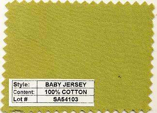 Baby Jersey 100% Cotton